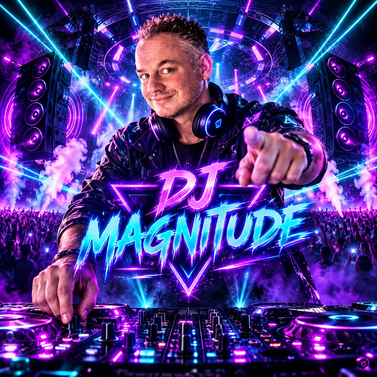 DJ Magnitude - Thunderbass Velocity artwork