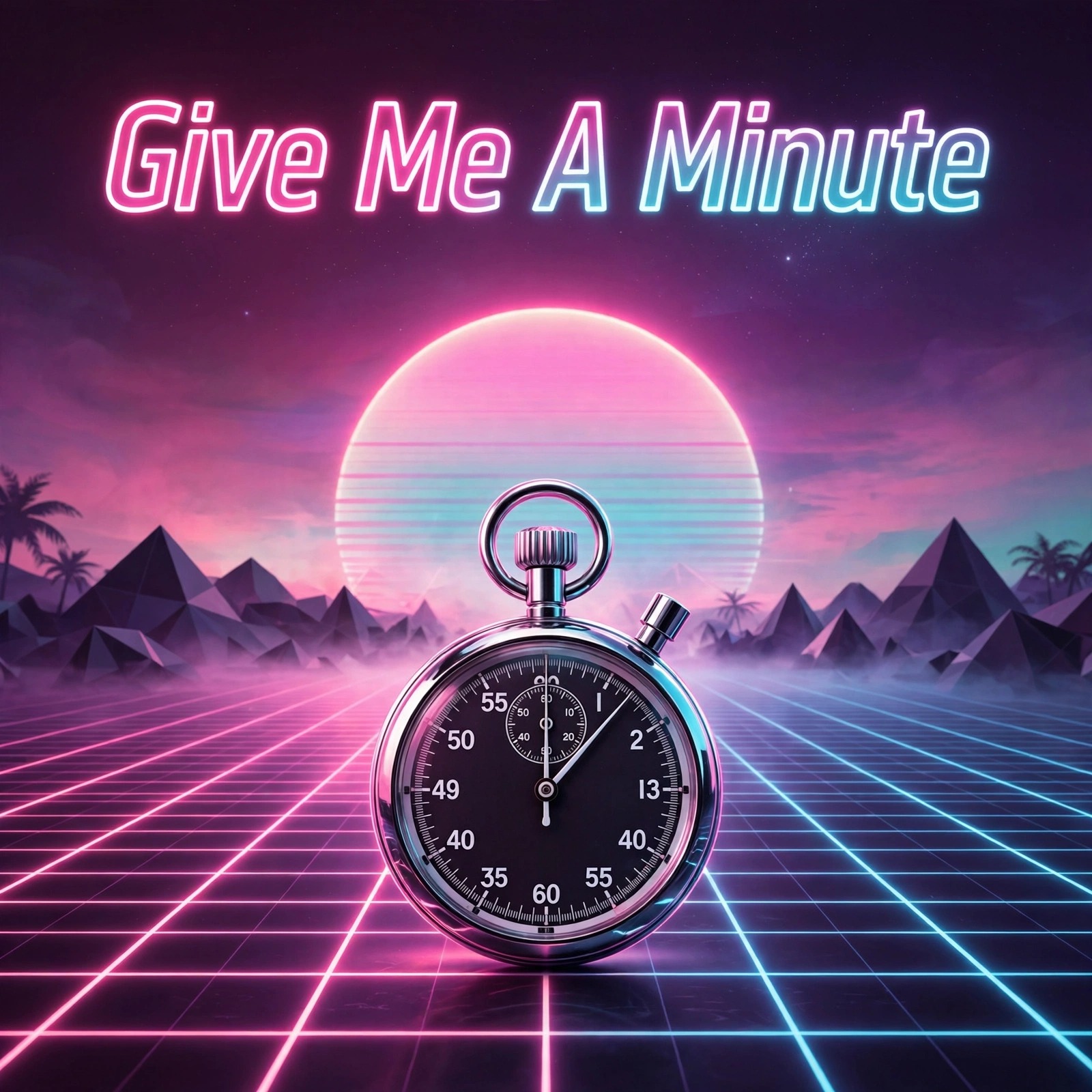 Give Me A Minute artwork