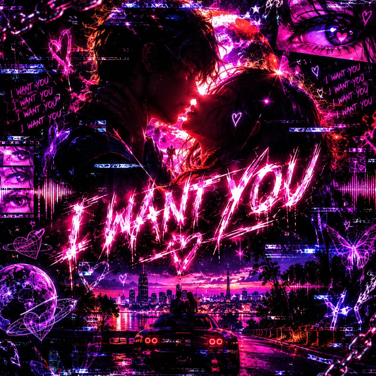 I Want You artwork
