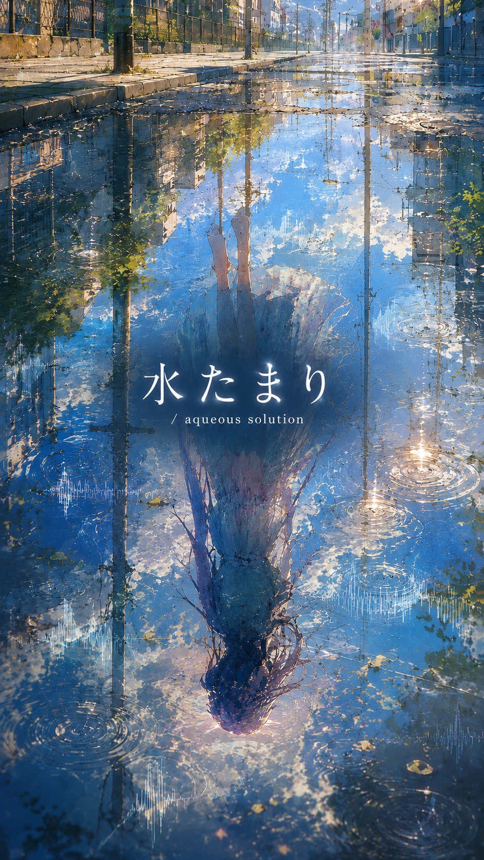 Song - 水たまり/aqueous solution artwork