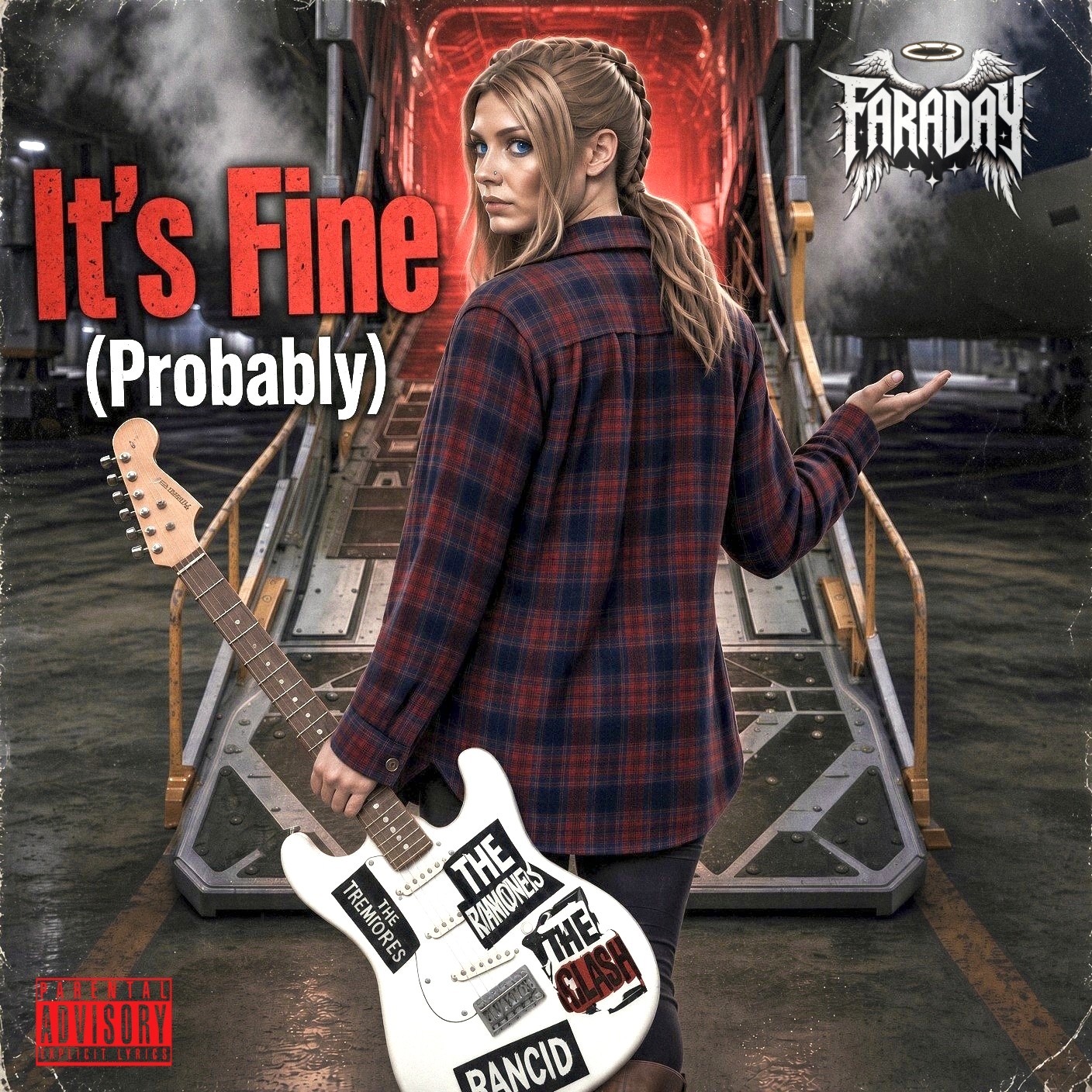 It's Fine (Probably) artwork