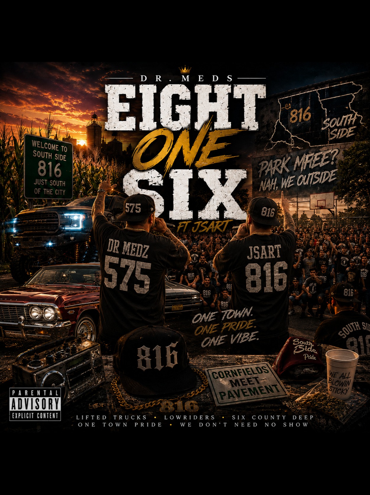 Eight One Six ft. J'Sart artwork