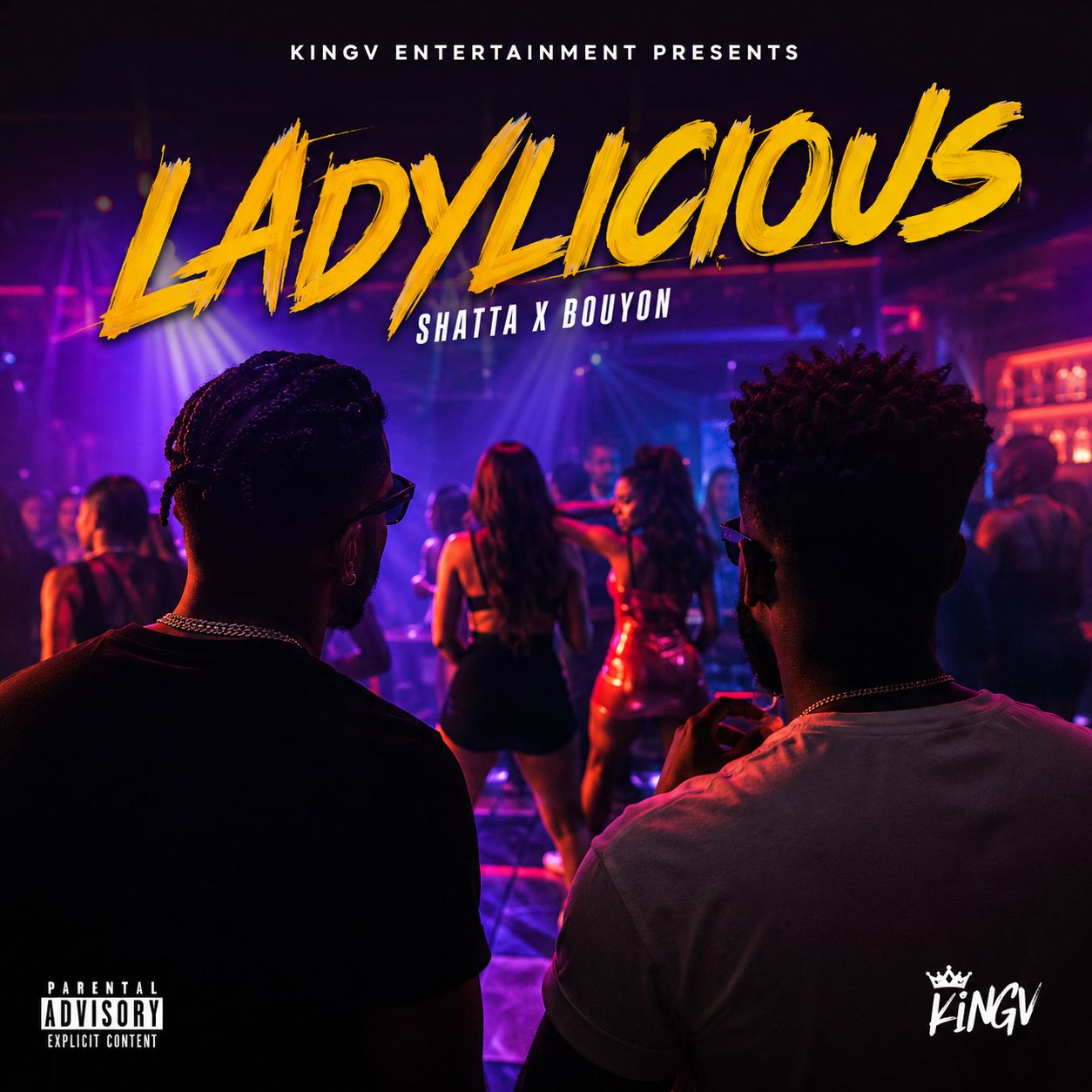 Ladylicious - KingV artwork