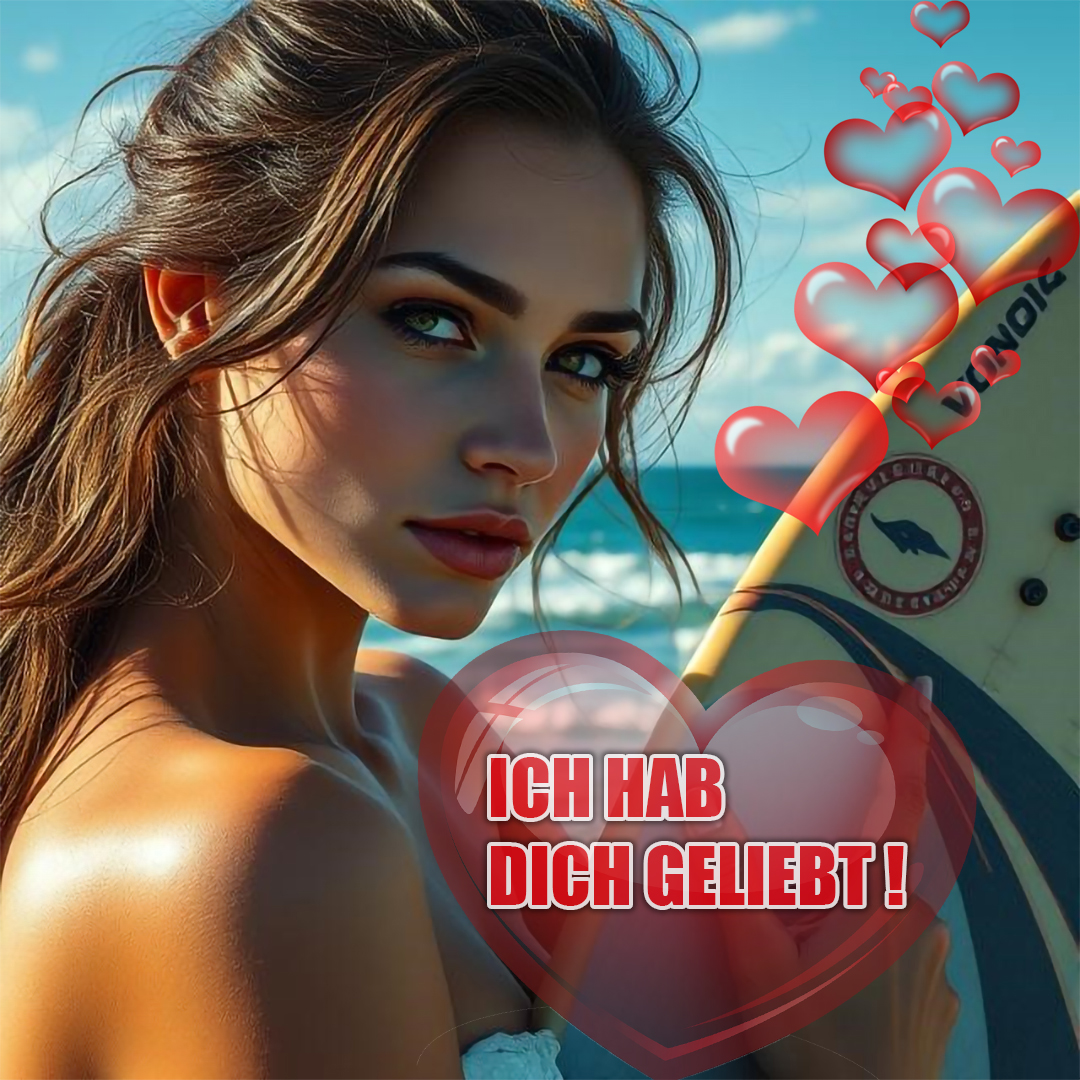 Ich hab dich geliebt ! artwork