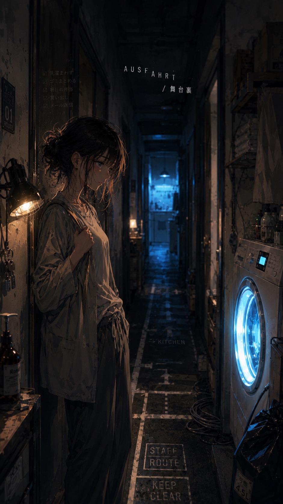 Song - AUSFAHRT / 舞台裏 - Ver.0 artwork