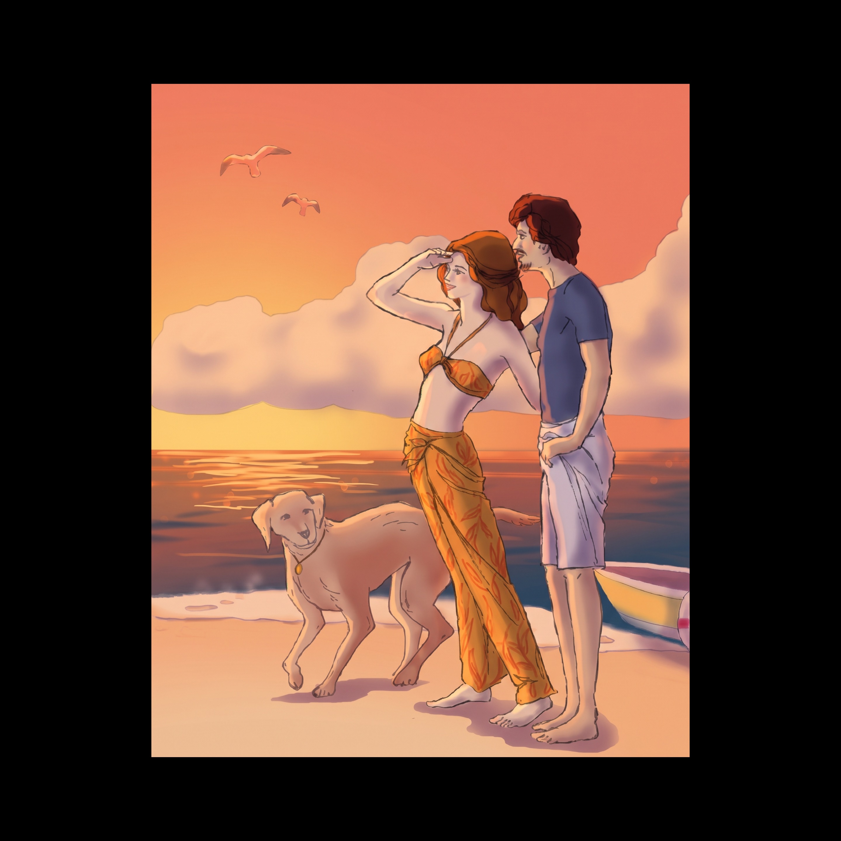 夏の夢 artwork