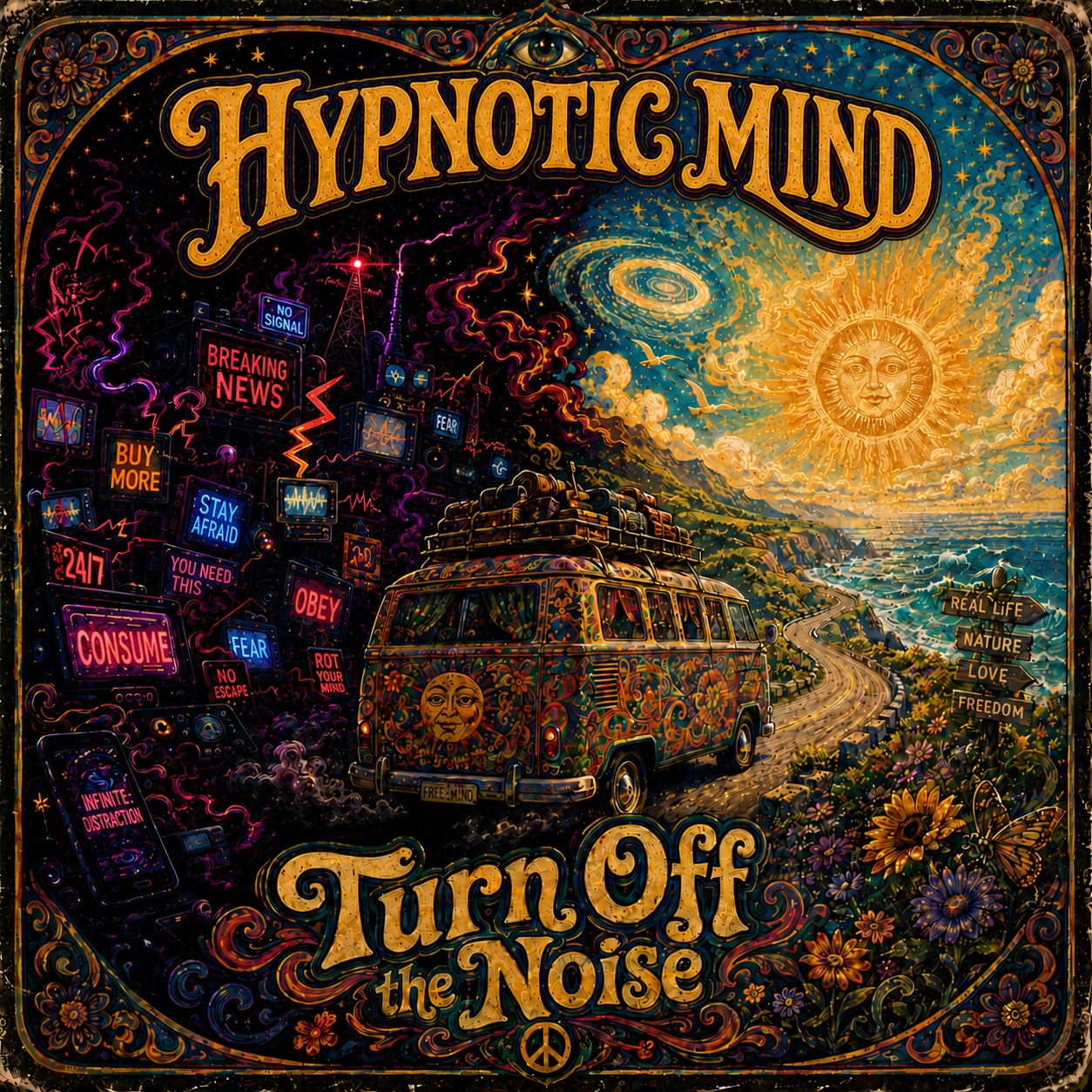 Turn Off the Noise artwork