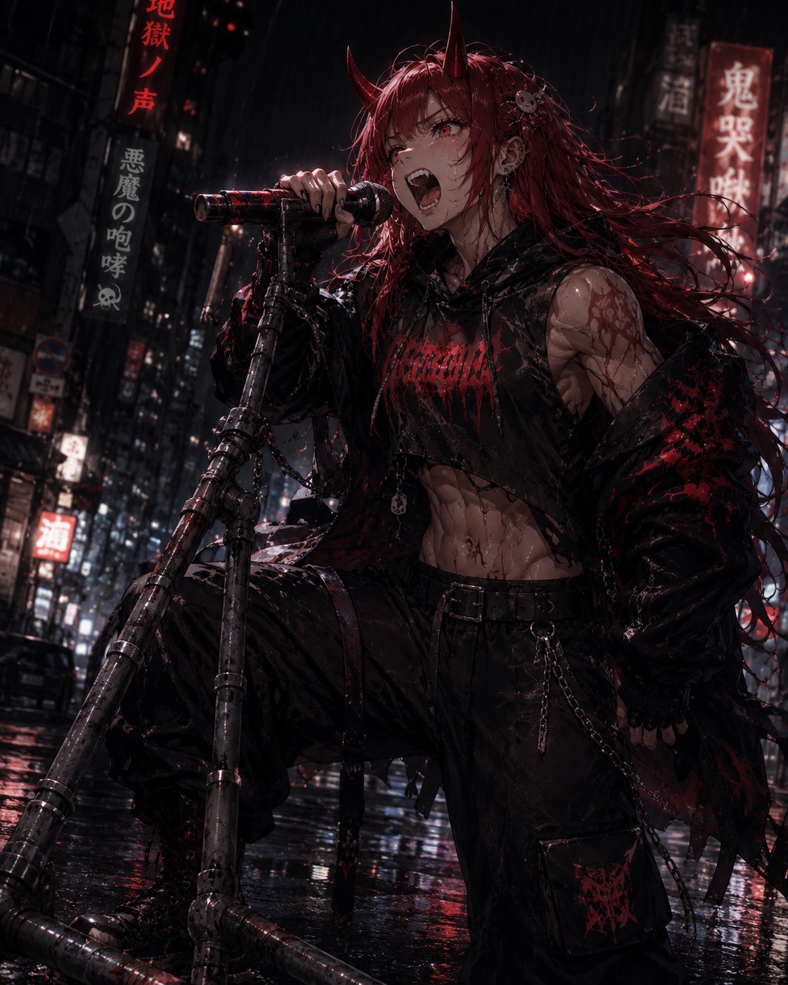 響の咆哮 artwork