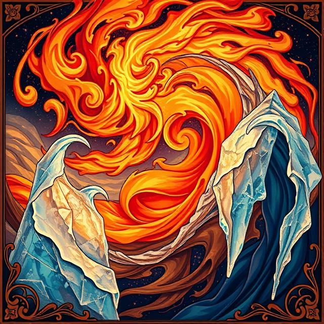 Image for Fire and Ice