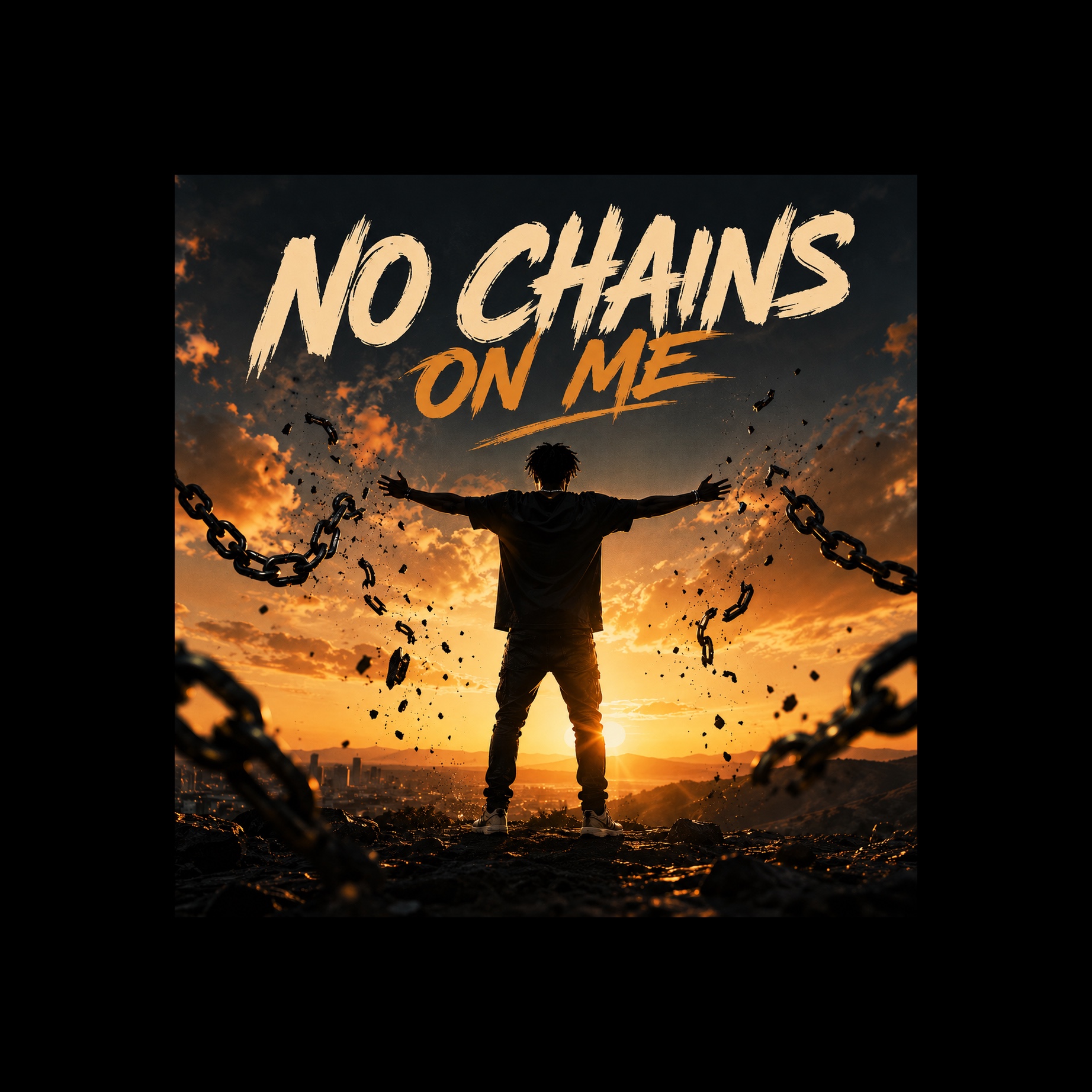 No Chains On Me artwork