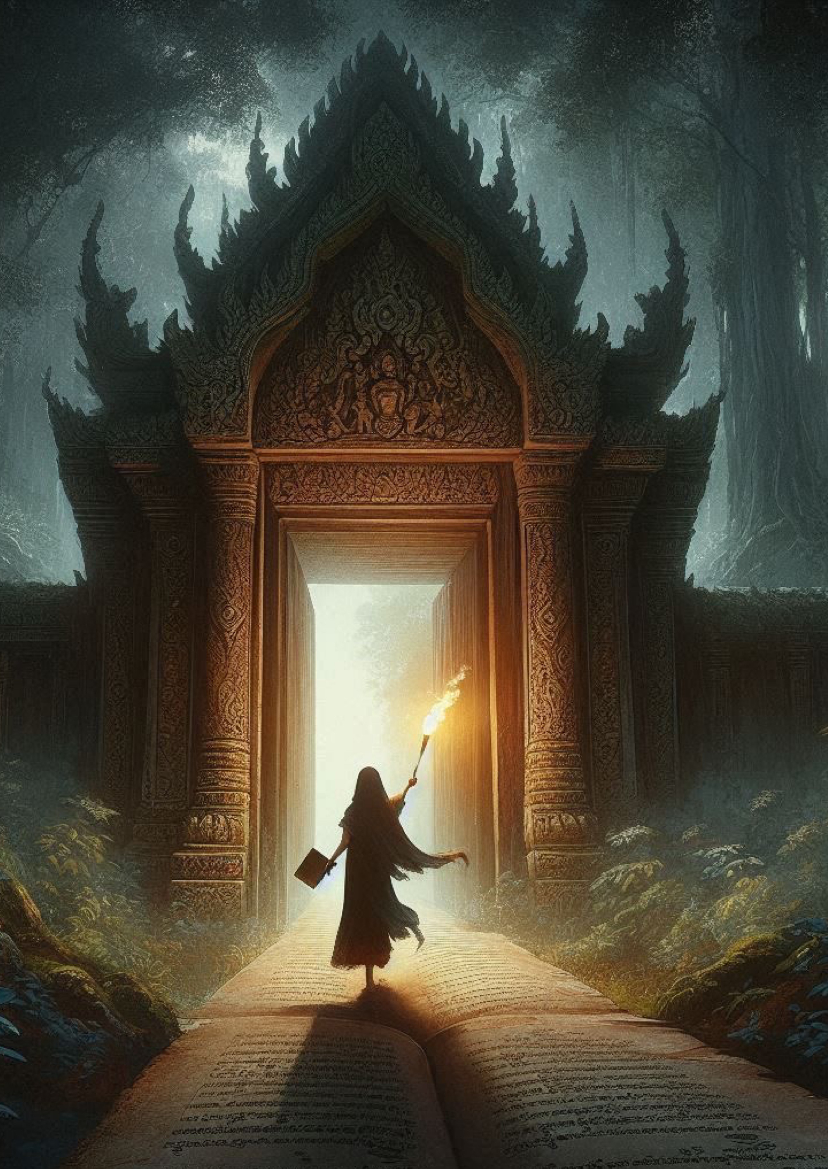 Image for រឿង! បណ្ដាសារ ពិភពប្រលោមលោក