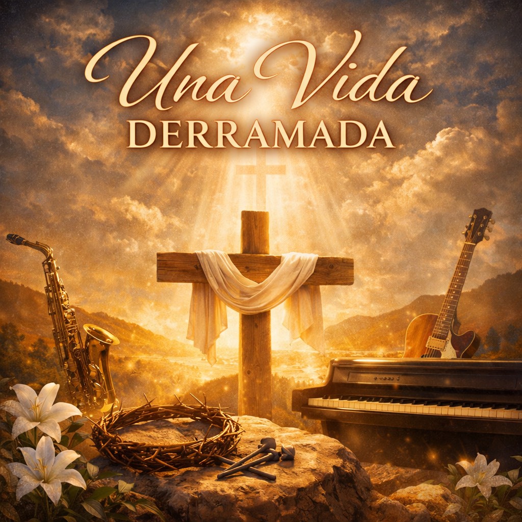 UNA VIDA DERRAMADA artwork
