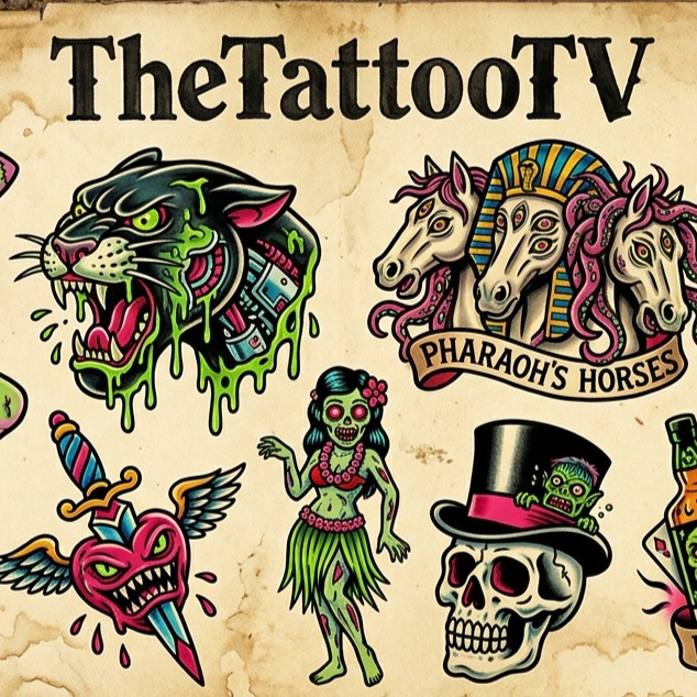 Dirty Socks from The Tattoo TV artwork