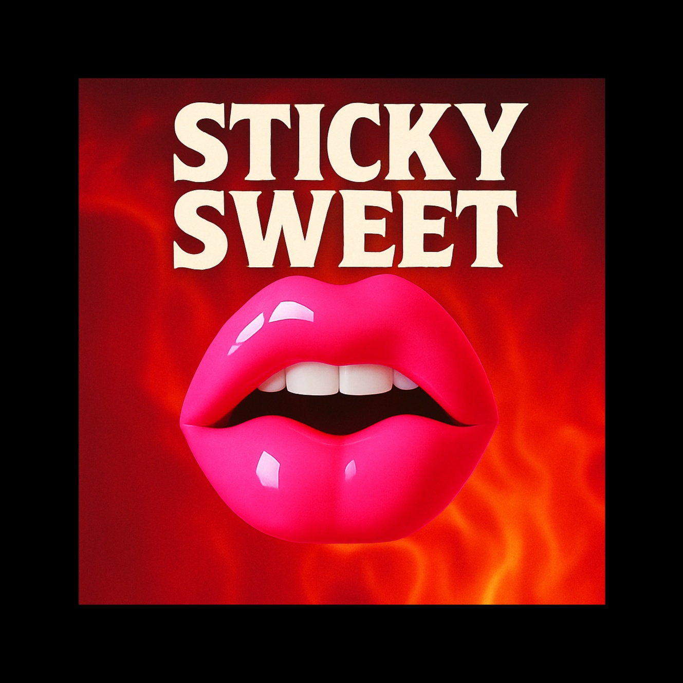 She's Sticky Sweet artwork