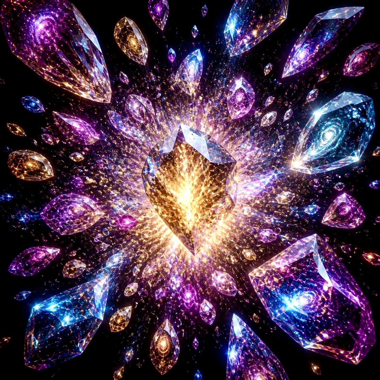 Crystal Velvet  (Psytrance Remix) artwork