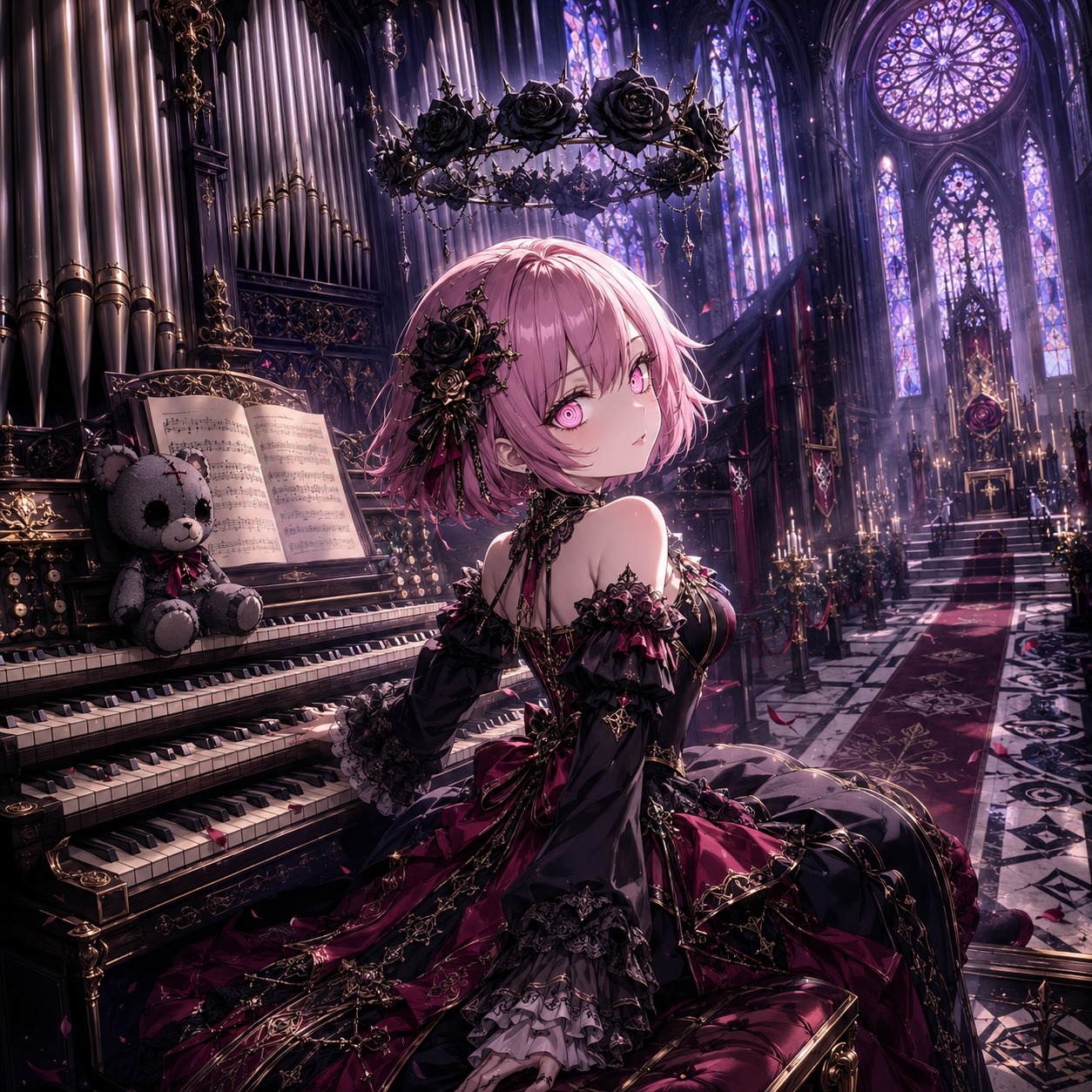 黒薔薇の戴冠 〈Crown of the Black Rose〉 - Live Arrange Version artwork