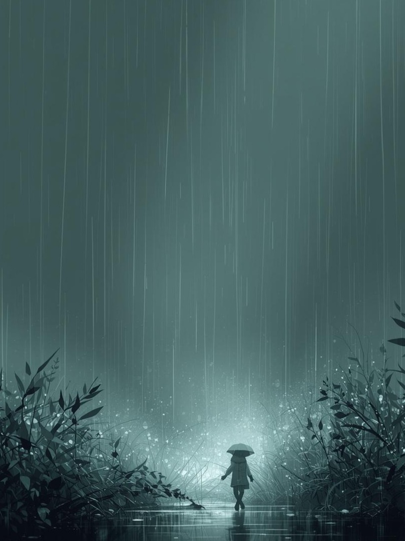 Like Rain - 雨のように artwork