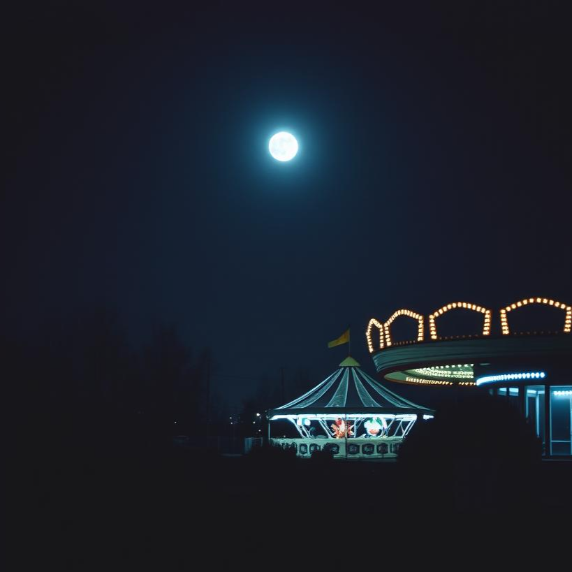 午前三時の移動遊園地 artwork