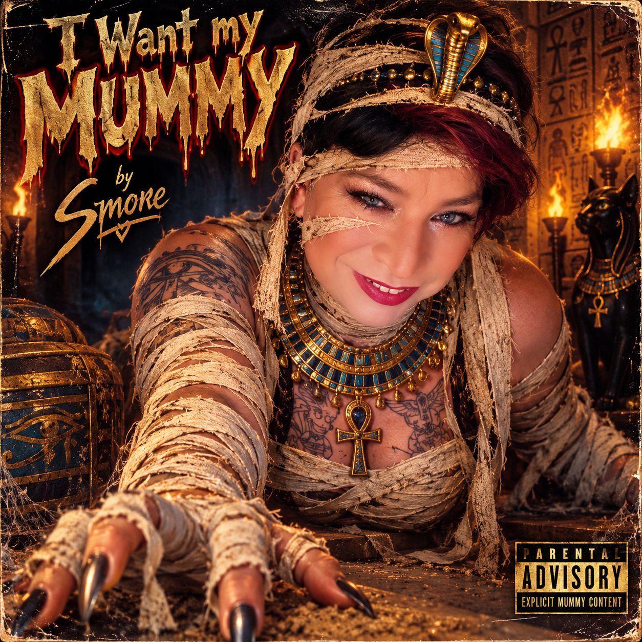 I Want My Mummy artwork