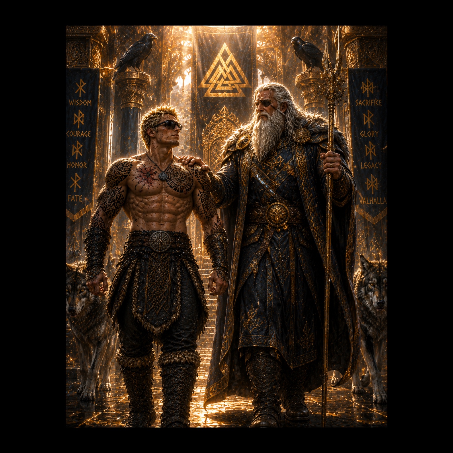 Odin Guide The Way artwork