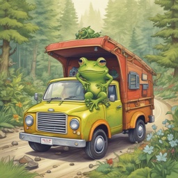 Image for Truckin Frog Songs