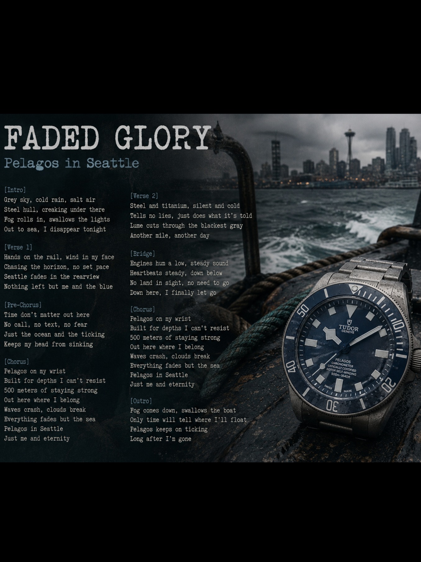 Pelagos in Seattle artwork