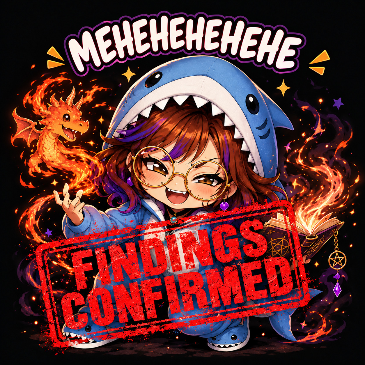 Findings Confirmed artwork