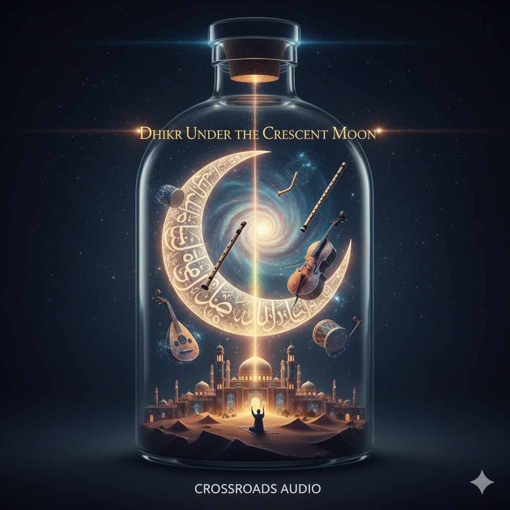 Image for Dhikr Under the Crescent Moon