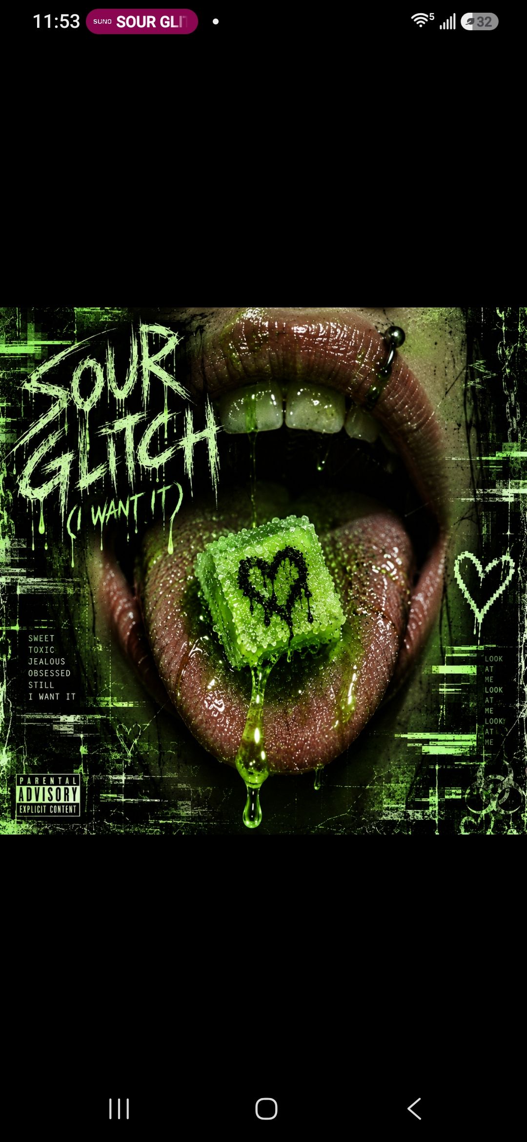 SOUR GLITCH (I WANT IT) artwork