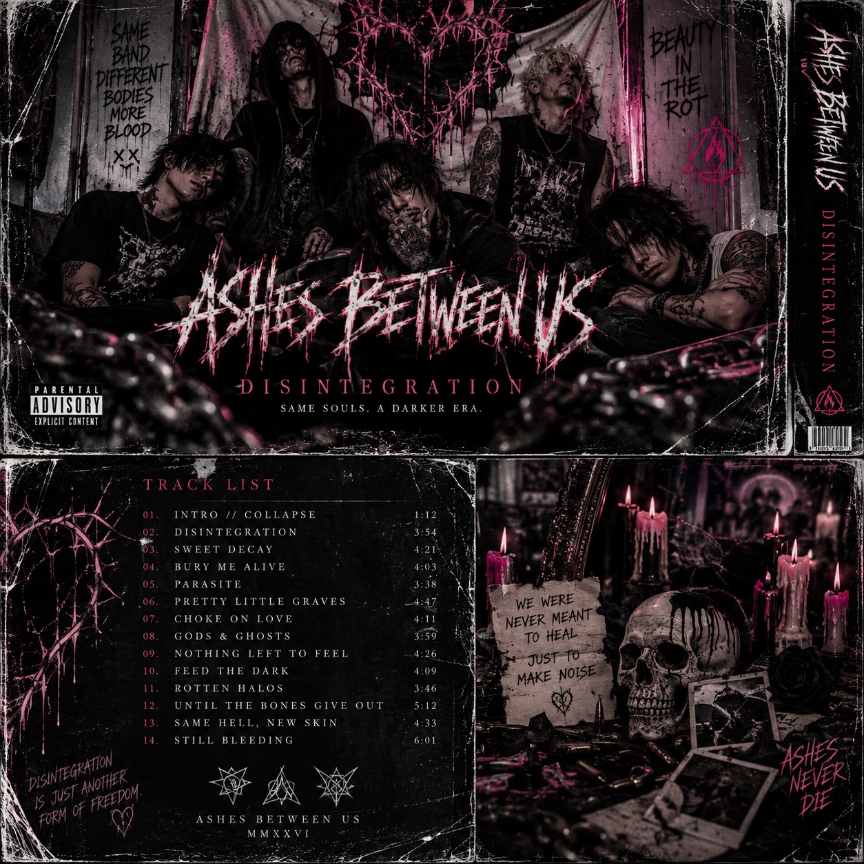 Disintegration - Ashes Between Us