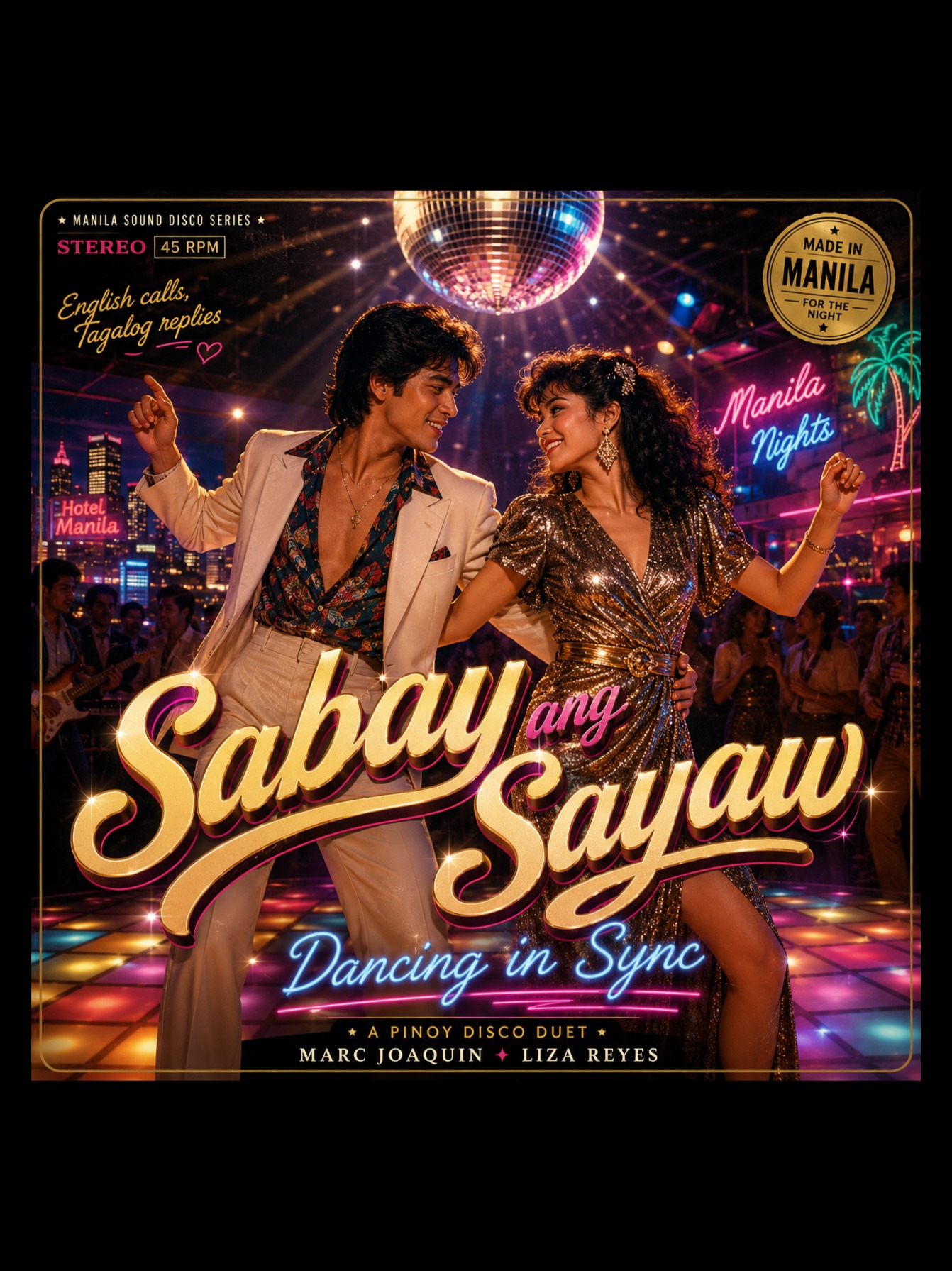 Sabay ang Sayaw / Dancing in Sync artwork
