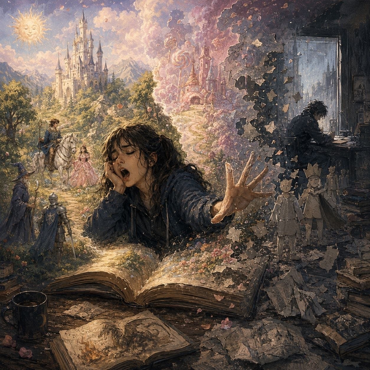 Бумажные книги. Черновик. 3