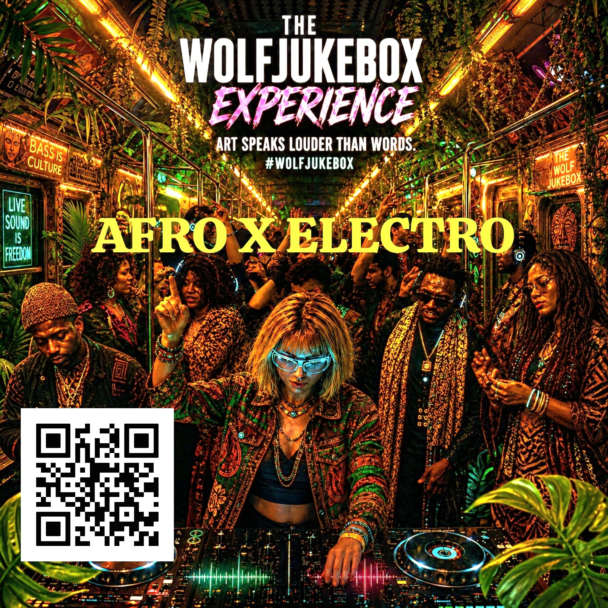 Playlist cover art