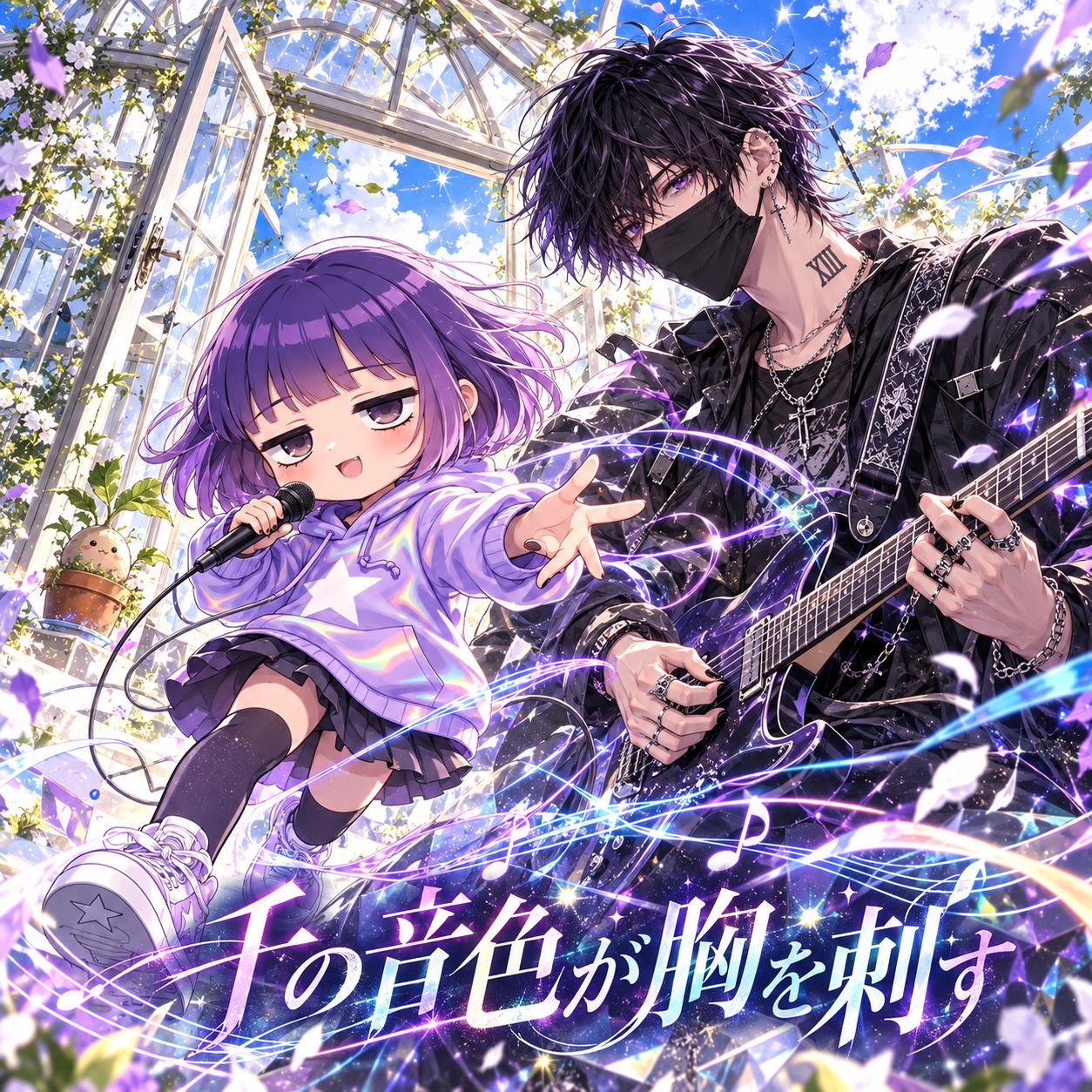 千の音色が胸を刺す #あなたの音色を聴かせて artwork