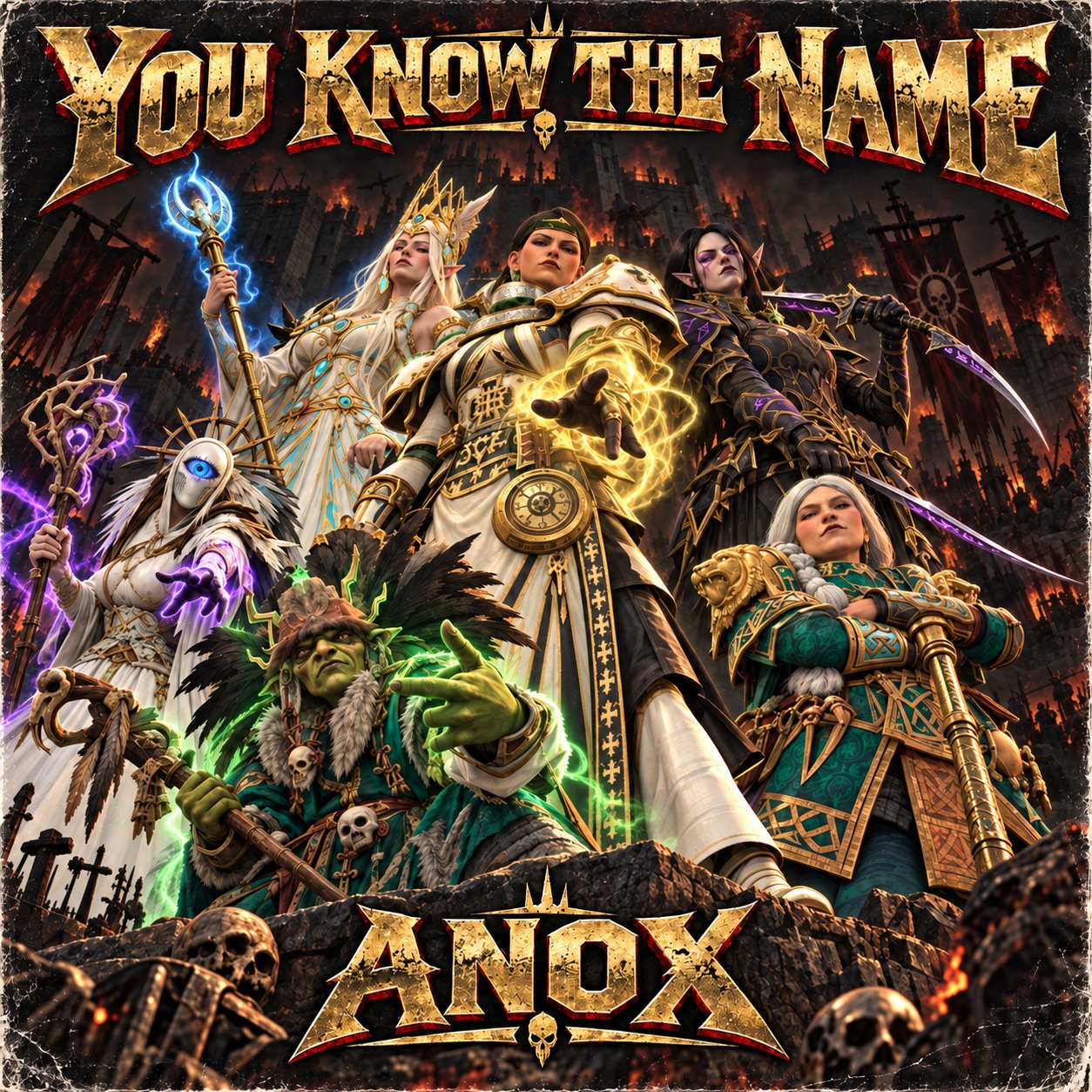 You Know the Name artwork