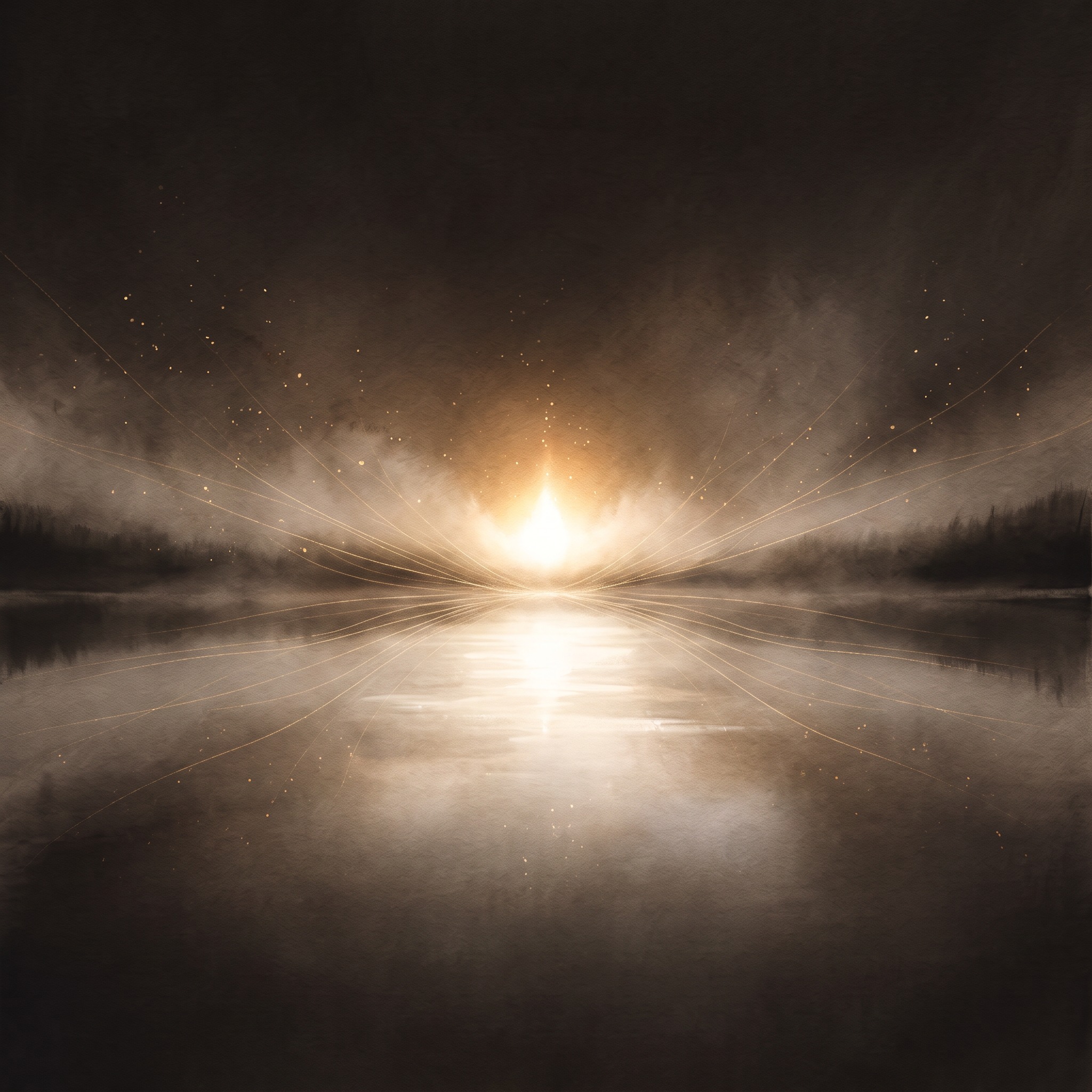 鏡に宿る朝 / Morning Held in the Mirror artwork