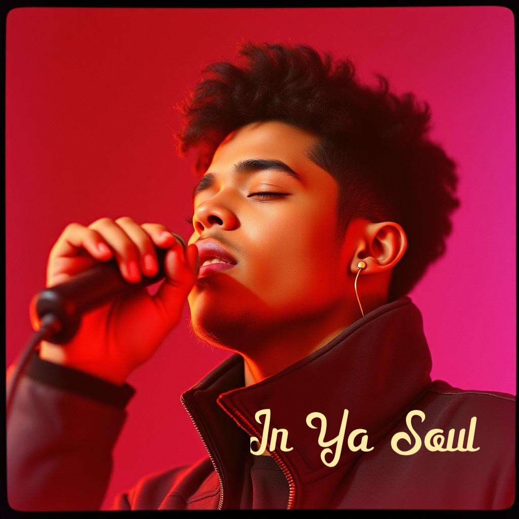 In Ya Soul (single) artwork