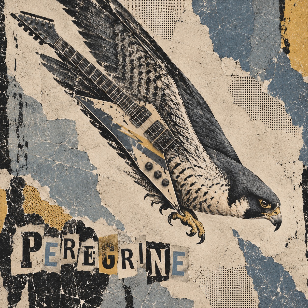 Peregrine artwork