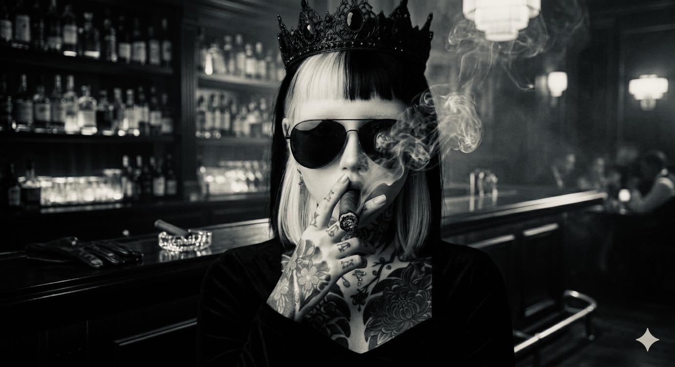Pitch Black Crown artwork