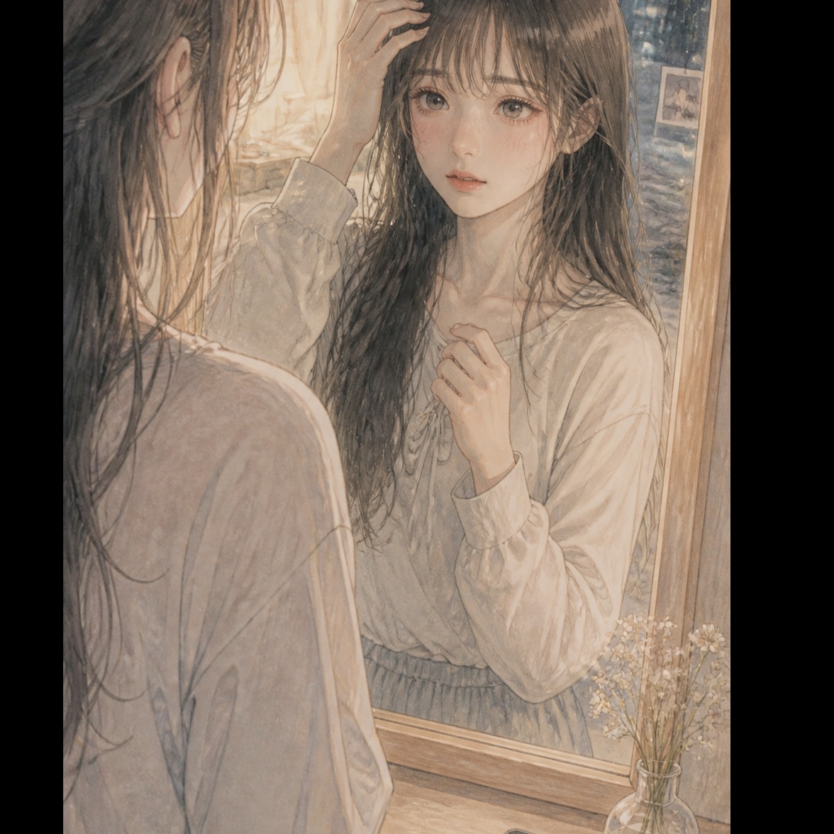 明日、3時に。 artwork