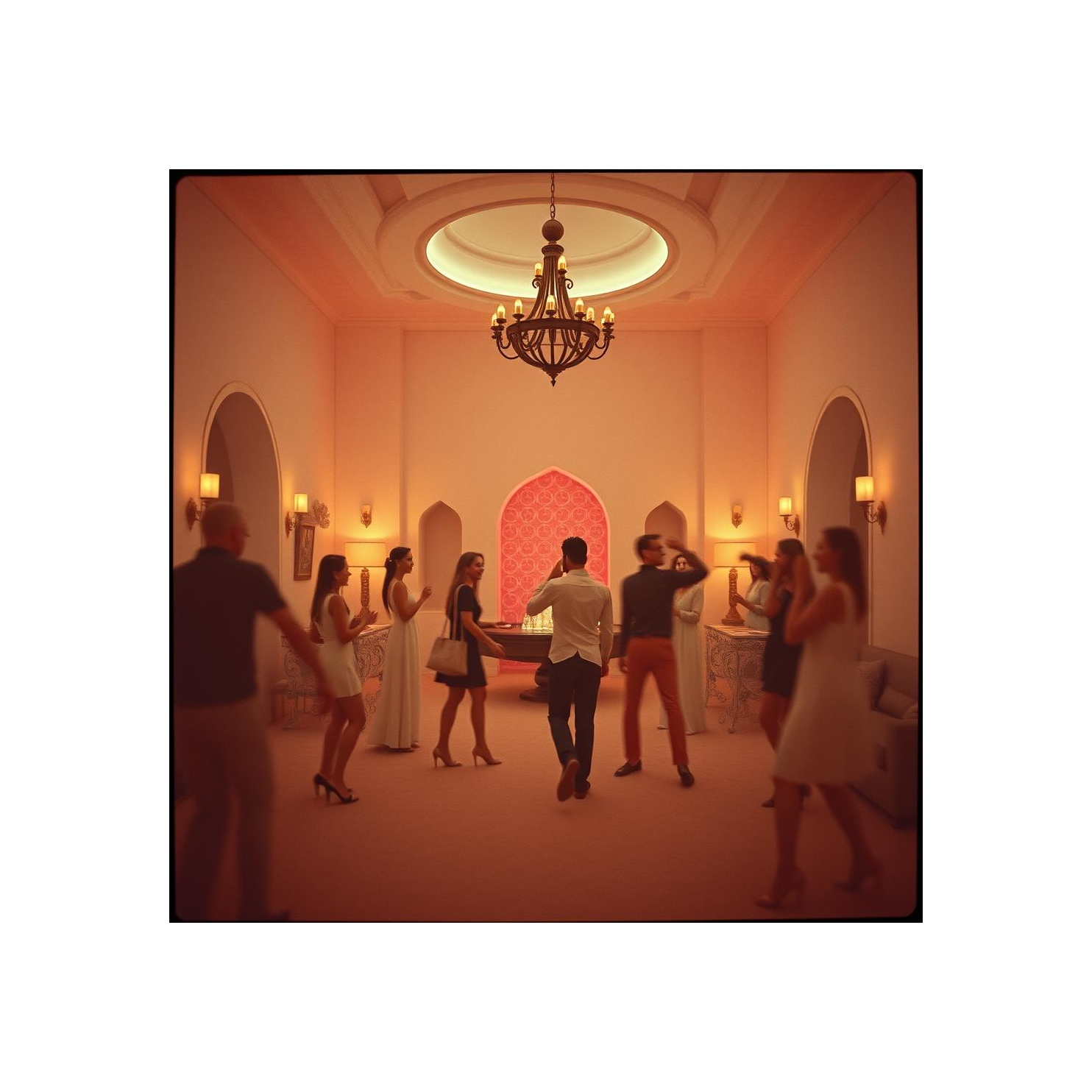 Funk Chicka Rewind (HGWSR First Revision Arabic Manor Mix) artwork