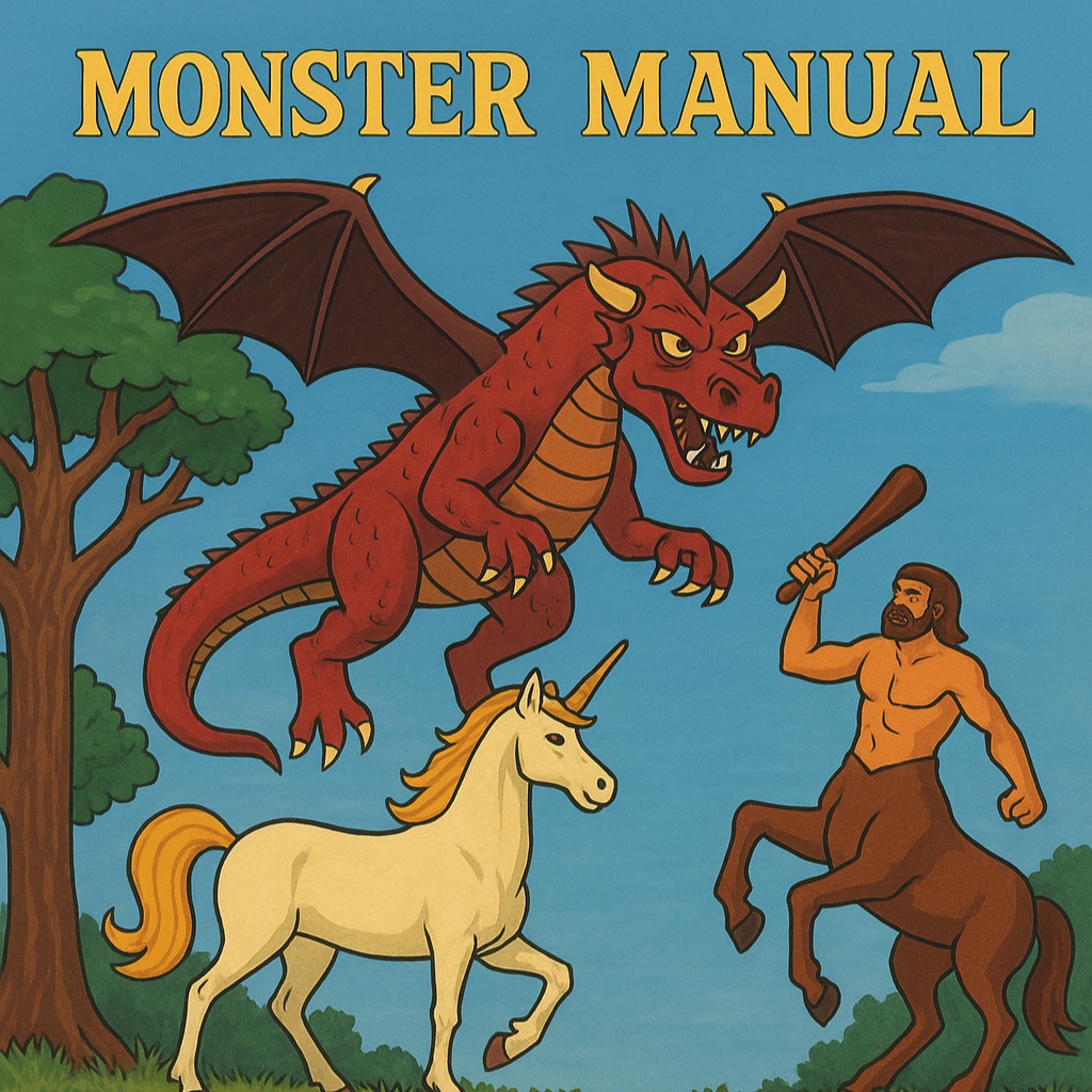 Image for Monster Manual