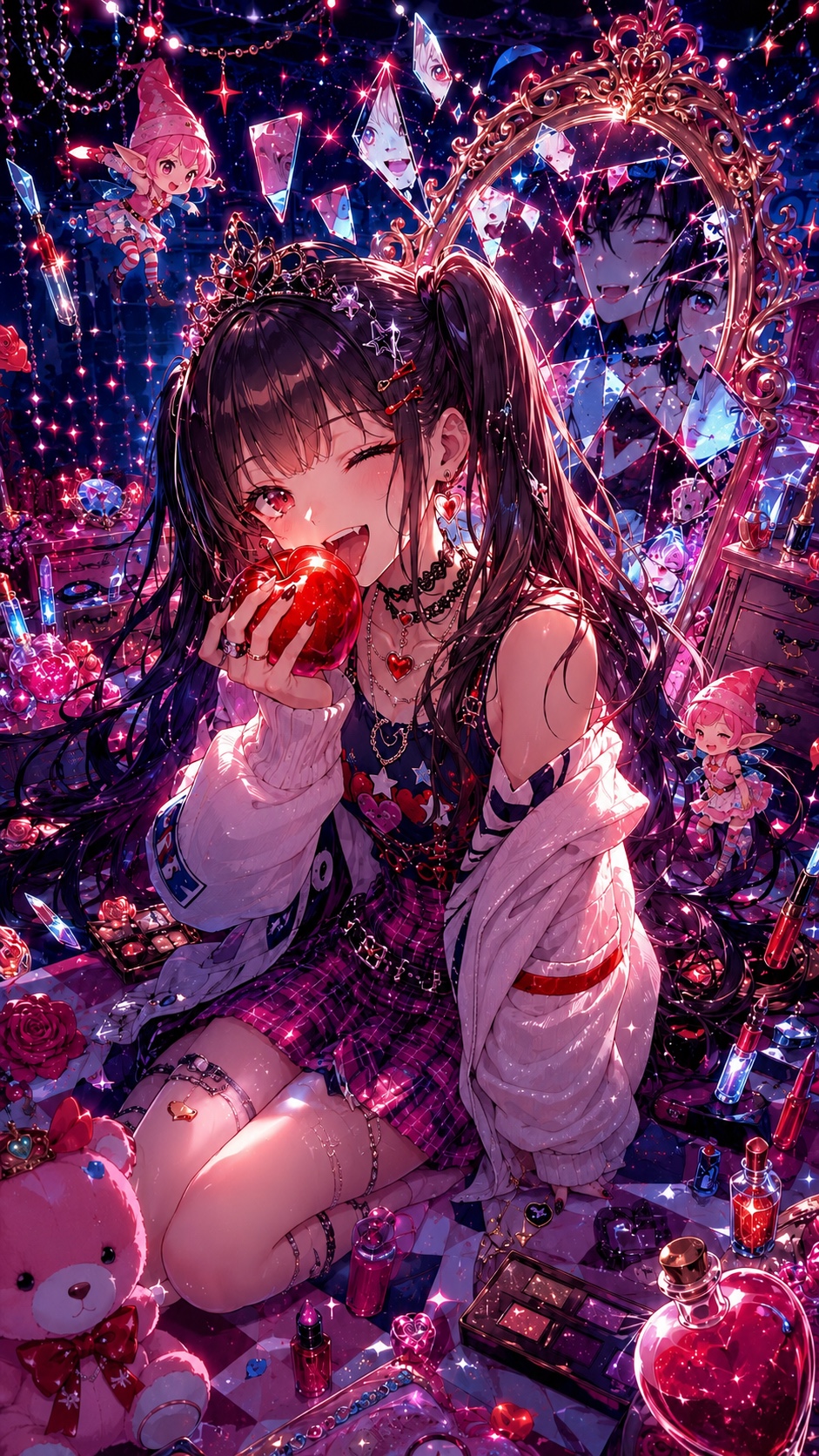 白雪キッス artwork