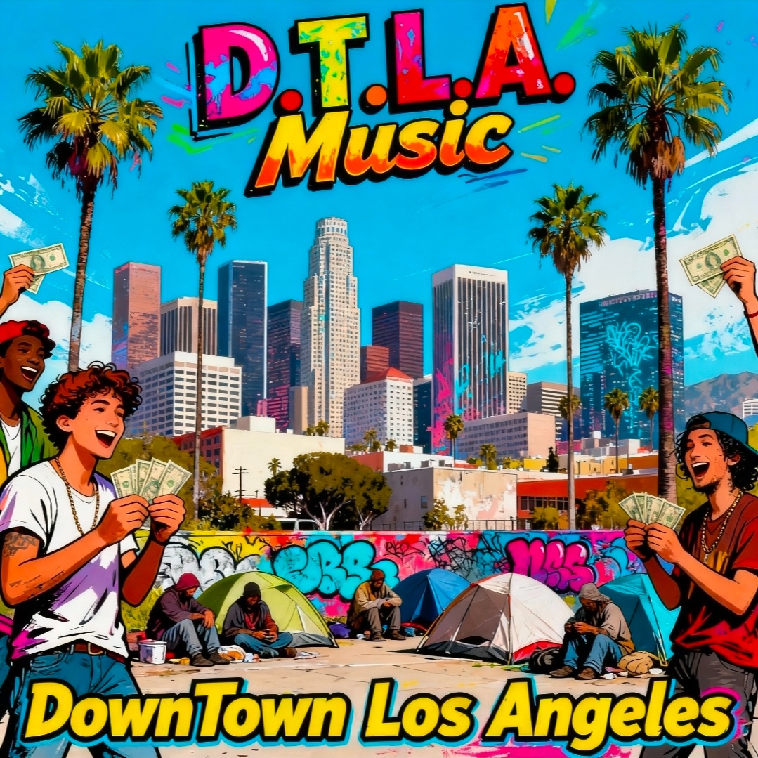 Image for  D.T.L.A. Music 
