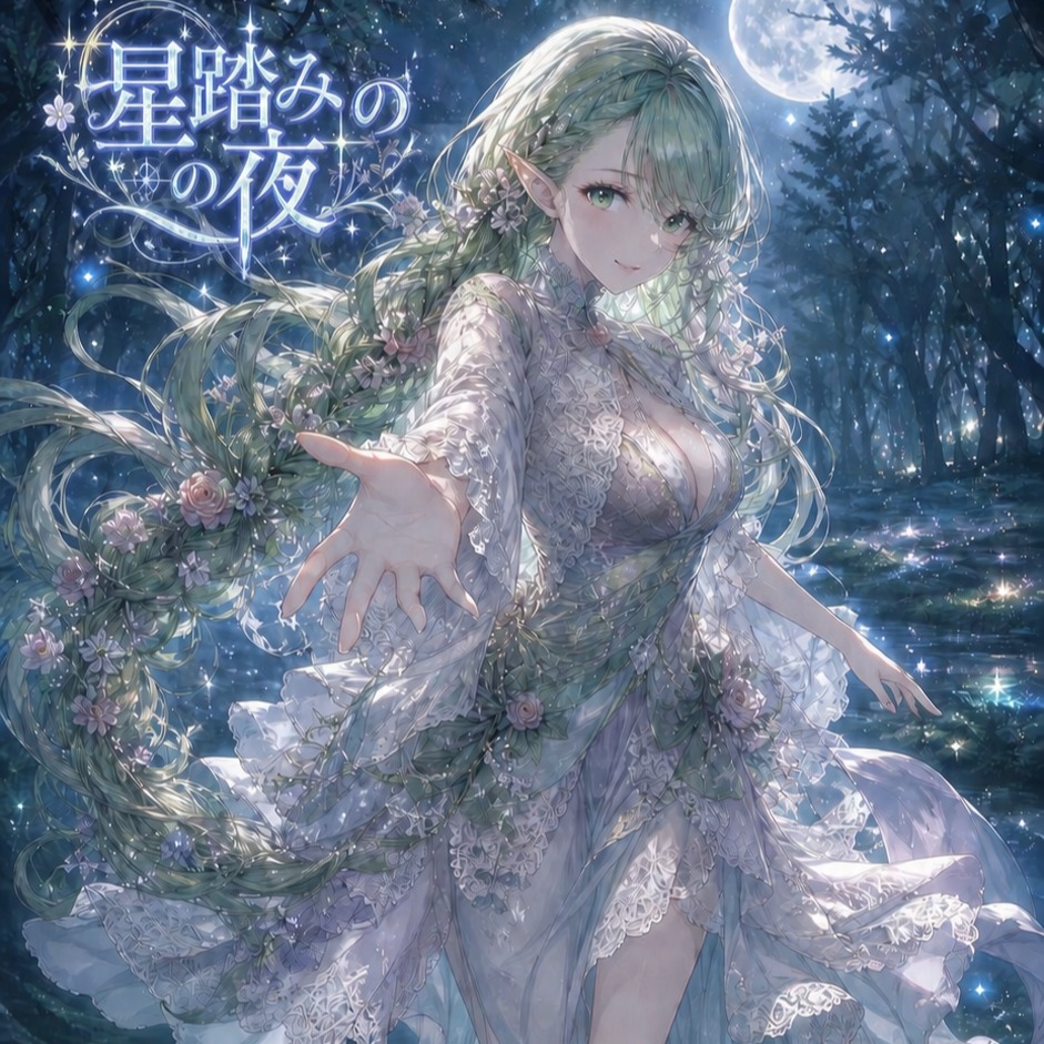 星踏みの夜 artwork