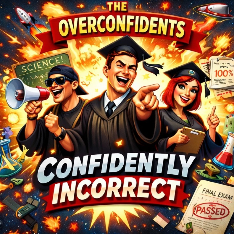 Image for Confidently Incorrect 