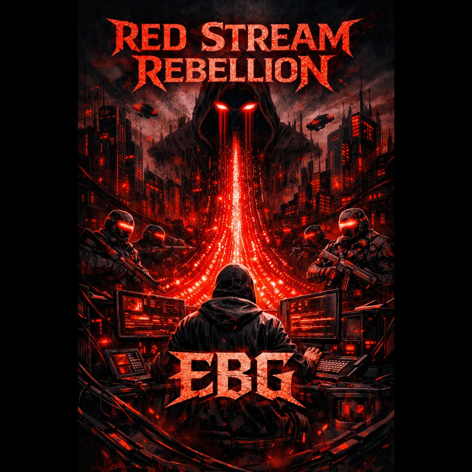 Red Stream Rebellion artwork
