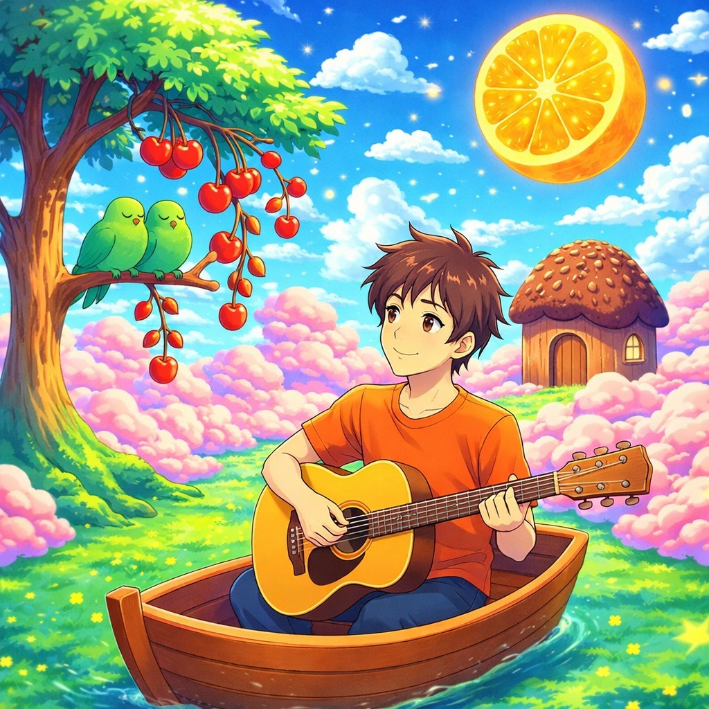 Sweet-Haven Land artwork
