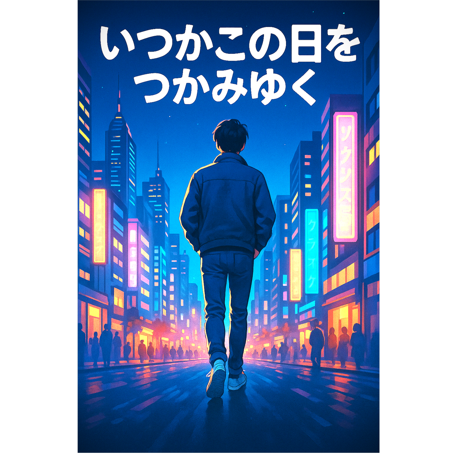 いつかこの日をつかみゆく