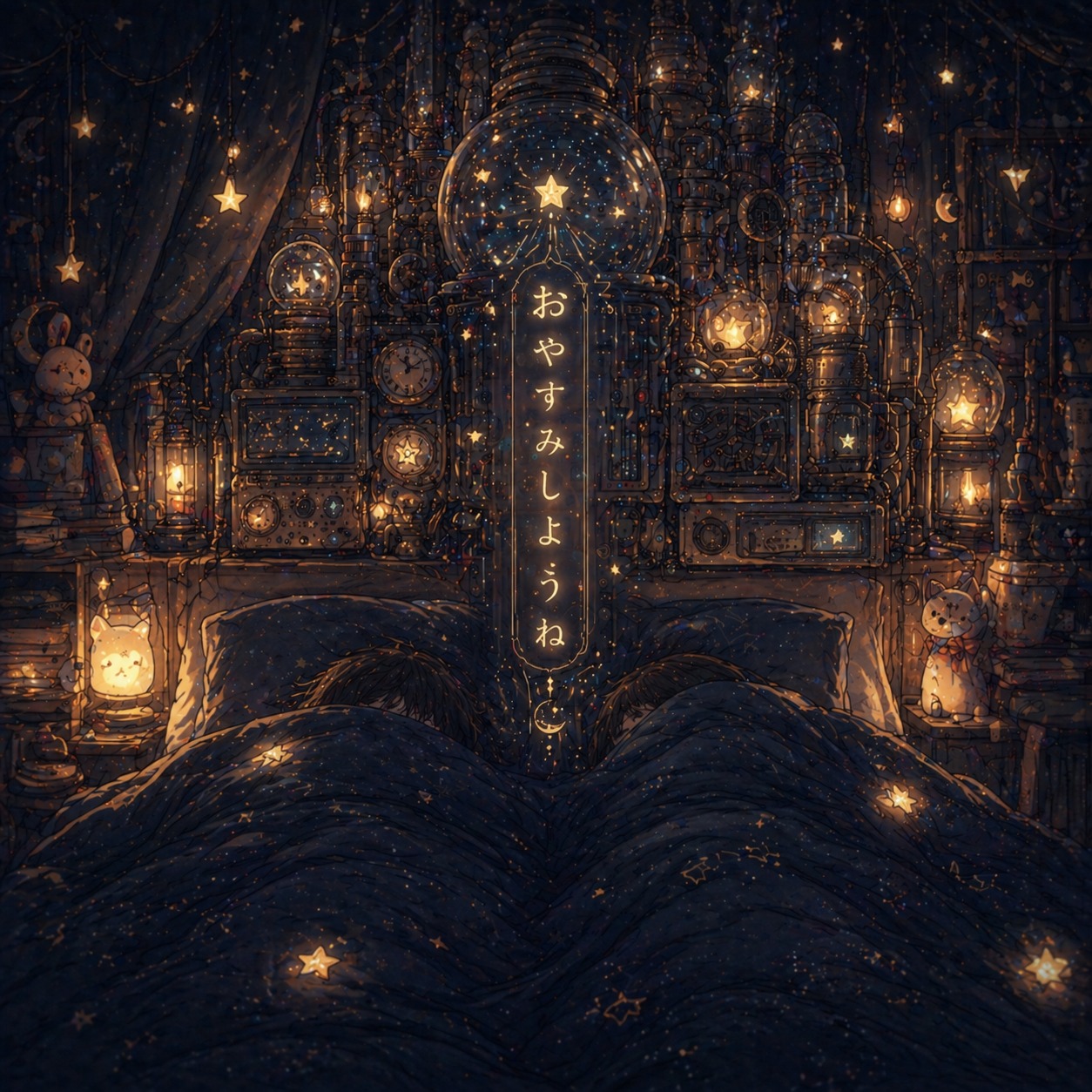 おやすみしようね（Vo.GUTZ） artwork